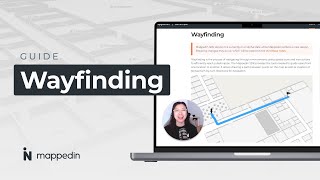 Implementing Custom Pathfinding and Navigation  Mappedin Web SDK [upl. by Nagoh]