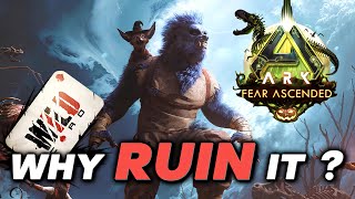 Ark Fear Ascended RuinedUE54 Update DelayedBut Let Wildcard Cook [upl. by Spoor]