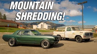 Mountain Ripping With Four Speed Films 65 Mustang [upl. by Rennie]