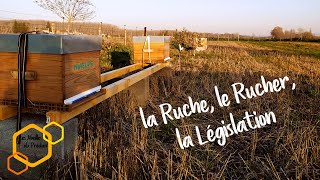 Débuter lApiculture  01 Ruche Rucher et Législation [upl. by Iggy]