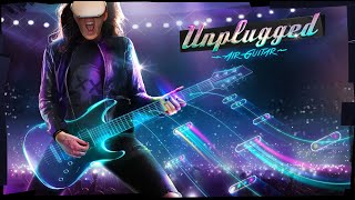 Unplugged VR Air Guitar  Luftgitarre mit Hand Tracking  Quest 2  First Impression  Deutsch [upl. by Rowan]