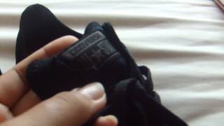 All Black Converse Lows Unboxing [upl. by Petrina200]