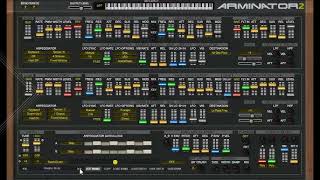 Arminator 2 Free Yamaha Cs80 Emulation Intro And Sounds [upl. by Pacifica]