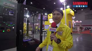 METALEX 2020 Interview ーFANUC THAI LIMITED ー [upl. by Ymmaj283]