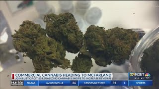 Commercial cannabis is heading to McFarland but not without some skeptics [upl. by Akeihsal]