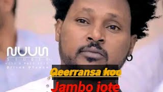 Jambo Jote New Ethiopian Oromo music [upl. by Adelheid]