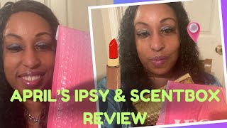 April’s IPSY and SCENTBOX Review [upl. by Ahsineg]