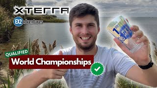 Xterra X2 Triathlon How I Qualified for the World Championships in Maryland 🏆 triathlon vlog [upl. by Chrysler]