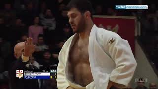 Avtandil Tchrikishvili VS Lasha Beakuri  Georgian Judo Championship [upl. by Atirehs]