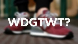 WDGTWT New Balance 990 ReIssue  Burgundy [upl. by Prevot]