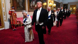 Donald Trump could be offered second state visit to UK ‘because of change in monarch’ [upl. by Inhsor274]