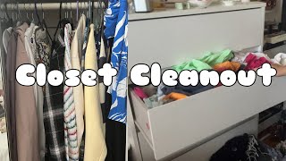 Closet Cleanout [upl. by Drolet643]