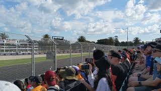 F1 Melbourne 2022 Starting Lap  Waite Stand Row F Seat 32  SOUND ON [upl. by Nithsa]