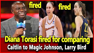 Diana Taurasi Sounds Off on Caitlin Clark Comparison To Magic Johnson Larry Bird Wnba Top News [upl. by Cirdla521]