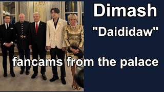 Dimash quotDaididauquot at the Elysee Palace Димаш quotДайдидауquot в Елисейском дворце dkmediaeurope [upl. by Akcirederf]