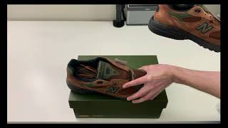 Aime Leon Dore New Balance 993 Brown Review [upl. by Ayote]