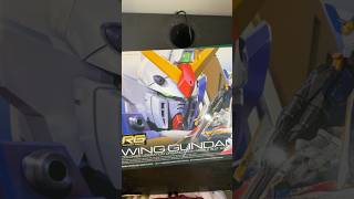 Epic RG Wing Gundam Assembly in Less Than a Minute shorts [upl. by Oludoet]