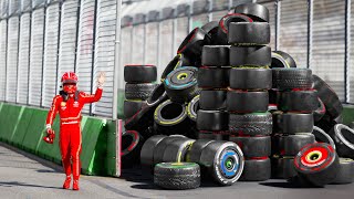 What Happens To F1 Tyres After A Race [upl. by Callas]