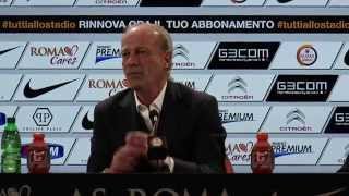 Walter Sabatini e il timeout sigaretta [upl. by Annehcu]