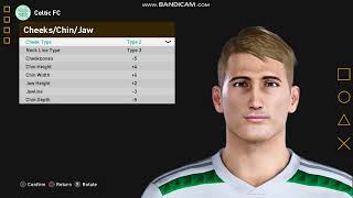 PES 2021 How to create Maik Nawrocki 🇵🇱 Celtic summer transfer from Legia [upl. by Sandra]