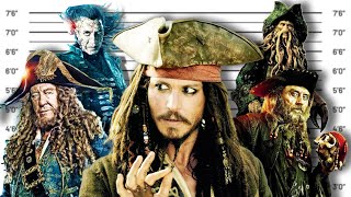 If ALL Pirates Of The Caribbean Characters Were Charged For Their Crimes [upl. by Humpage617]