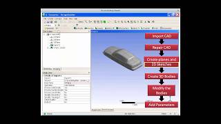 Ansys CFX Design Modeler tutorial for beginner  Its as Simple as That [upl. by Hynda177]