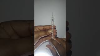 Insulin syringe 💉gnmnursehospitalnursing studentBacchanurse2024 [upl. by Genie796]