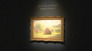 Quadro de Monet é vendido por R 178 milhões em leilão em NY  AFP [upl. by Gavrila]