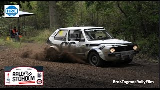 H amp R Cristoffersen Rally Team Rally Stoholm 2024 [upl. by Auqenet]