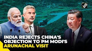 “Arunachal ‘integral inalienable’ part of India…” MEA rejects China’s objection to PM Modi’s visit [upl. by Einahpetse]