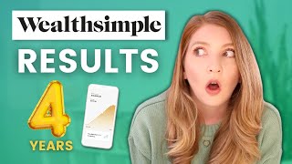 Wealthsimple Review  What I Earned After 4 Years of Investing [upl. by Solohcin93]