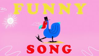 Funny Song Original Version by Funny Song Studio – Official Video [upl. by Nnylyam409]