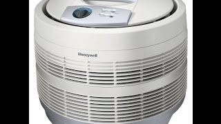 Honeywell 50150N Pure HEPA Round Air Purifier Review [upl. by Pernas]