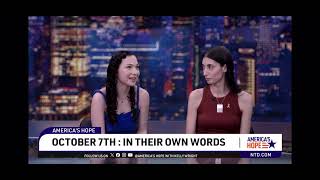 Off Broadway October 7 Interview  America’s Hope [upl. by Oneida]