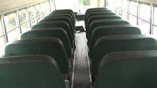 SEATS INSIDE SCHOOL BUS [upl. by Plafker310]