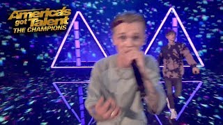 Bars and Melody AGT The Champions  Lighthouse 2712020 [upl. by Htur]