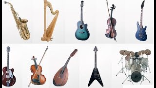 Sound of musical instruments Музыкальные инструменты и их звучание Обучающее видео для детей 1 [upl. by Ignace696]