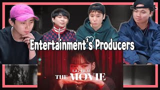 Eng 엔터제작자들이 보는 리사 릴리필름 The Movie 리액션amp리뷰 [upl. by Tonya]