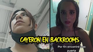 Personas que cayeron en LOS BACKROOMS [upl. by Haerle]