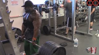 Exercises in Futility  How NOT to Shrug feat Kali Muscle [upl. by Ylas]