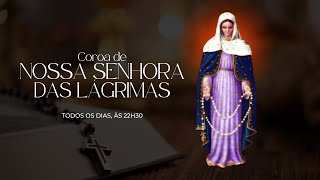 301124  COROA DE NOSSA SENHORA DAS LÁGRIMAS  EM JESUS CRISTO SOMOS VENCEDORES [upl. by Ahsinauj752]