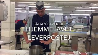 Sådan laver du hjemmelavet leverpostej [upl. by Tadd]