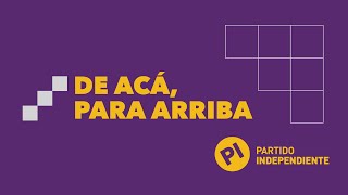 Acto de inauguración de la nueva sede de campaña del Partido Independiente en Montevideo [upl. by Ecerehs]