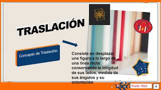 Simetría Axial traslación y Homotecia [upl. by Jory]