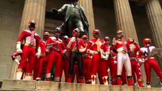 Power Rangers  Celebrate Power Rangers 20th Anniversary in the Big Apple [upl. by Esertal]