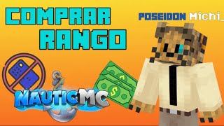 Como obtener RANGO en NauticMC sin necesidad de tarjeta [upl. by Verner]