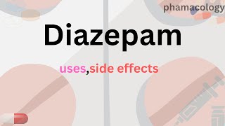 diazepam injectiondiazepam valium uses side effects [upl. by Comras]