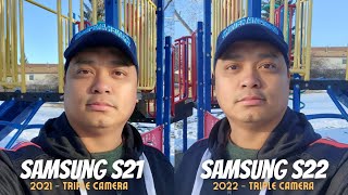 Samsung Galaxy S21 vs S22 camera comparison Should you upgrade [upl. by Ultima]