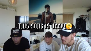 POLO G  DARKSIDE Official music video REACTION [upl. by Berg177]