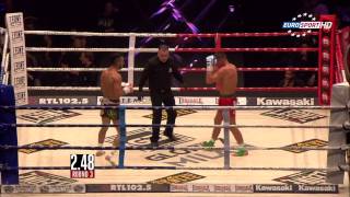 Giorgio Petrosyan vs Hafid El Boustati [upl. by Akenat]